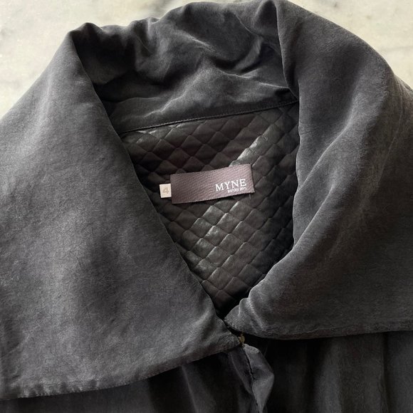 MYNE Lightweight Zippered Jacket - Picture 6 of 14